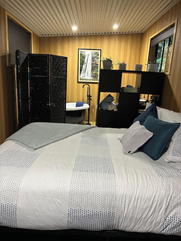 1 habitación, wifi gratis y ropa de cama