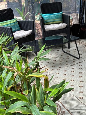 Overnattingsstedets uteområder