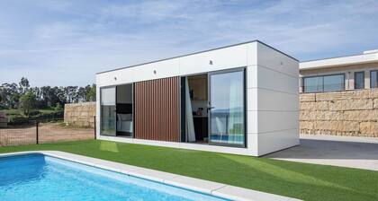 Apartment 'Complejo Bungalow Con Piscina' with Sea View, Wi-Fi and Air Conditioning