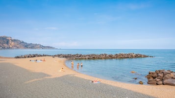 Accommodatie ligt op het strand