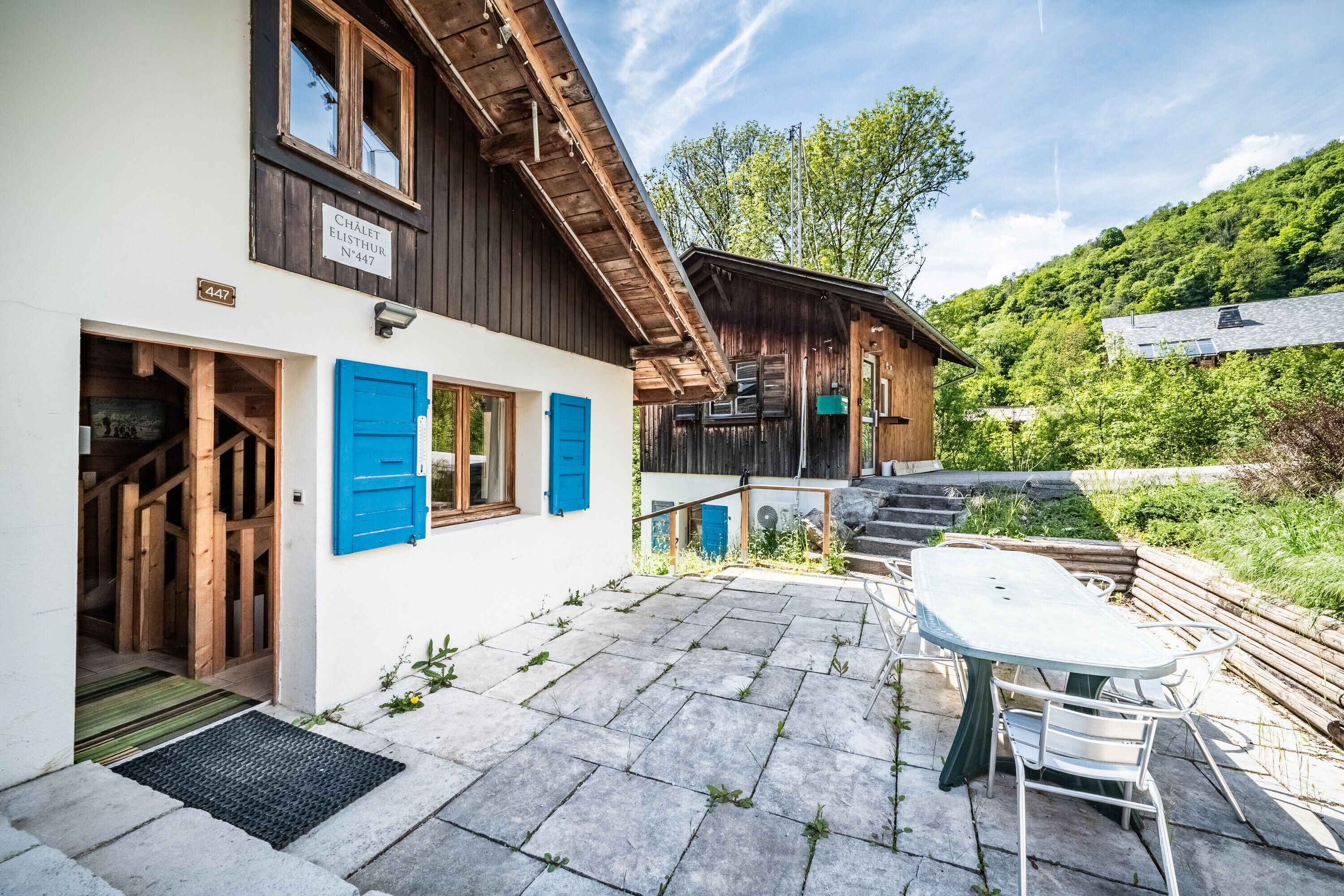 Restauration extérieure