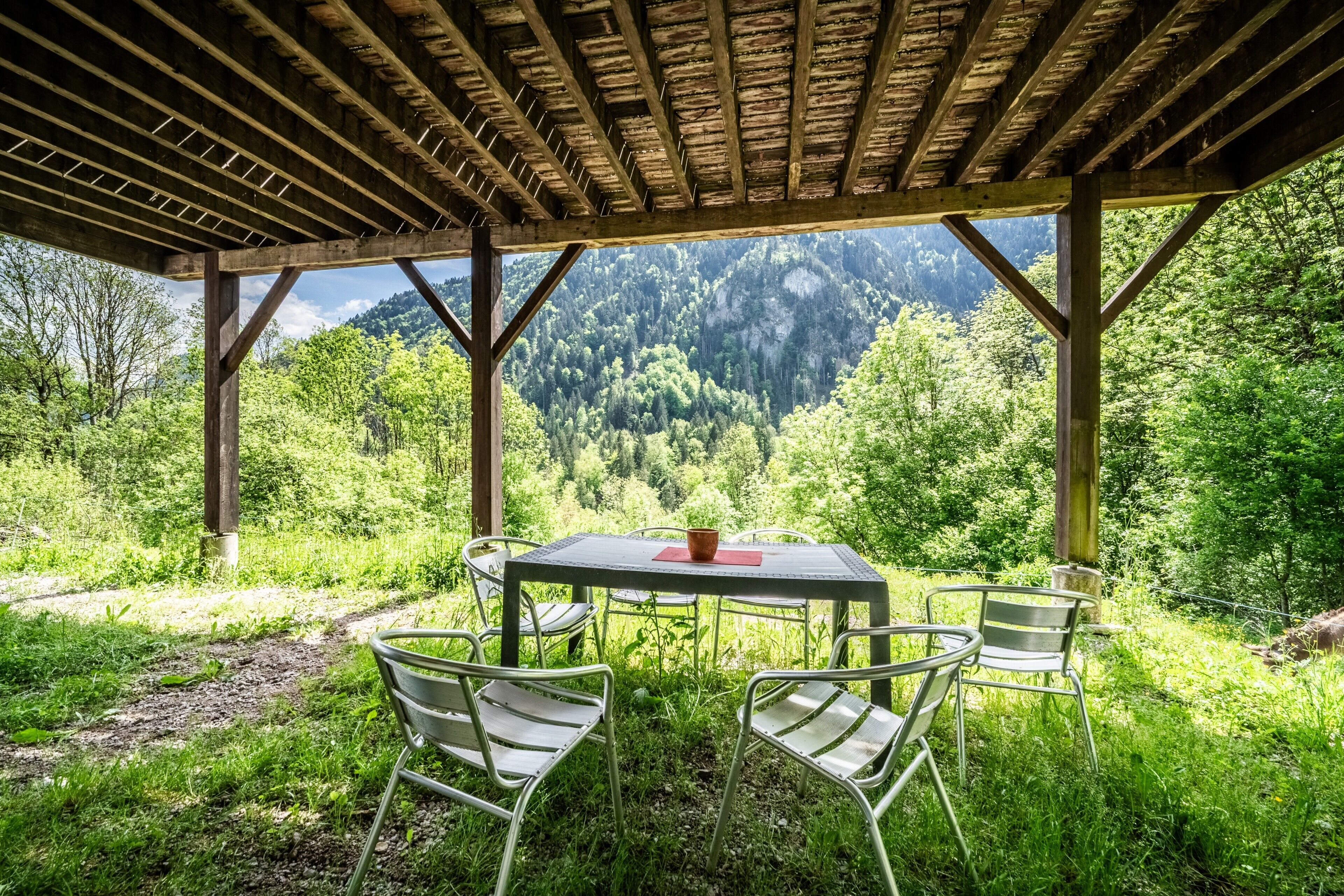 Ristorazione all'aperto