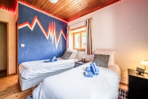 1 soverom, strykejern/-brett, wi-fi (inkludert) og sengetøy