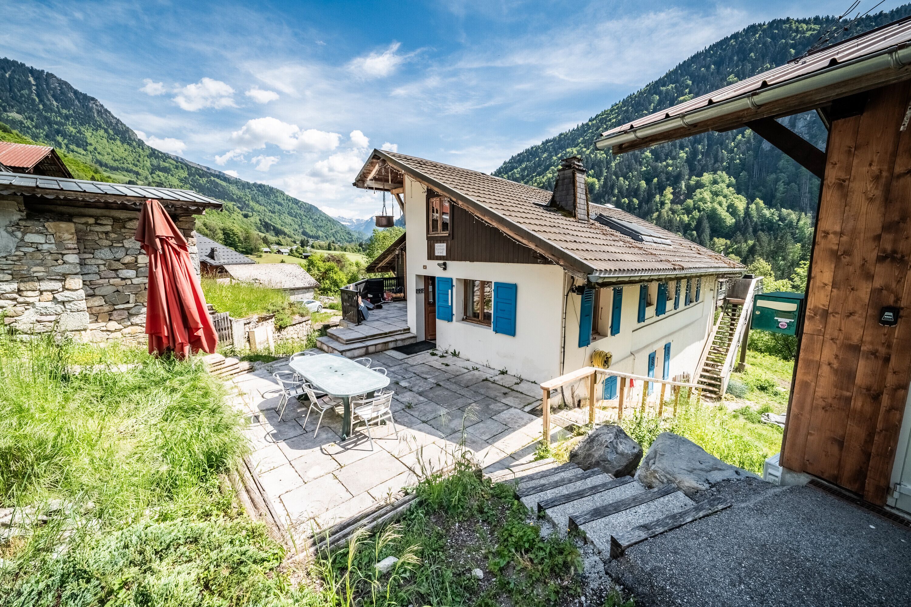 Restauration extérieure