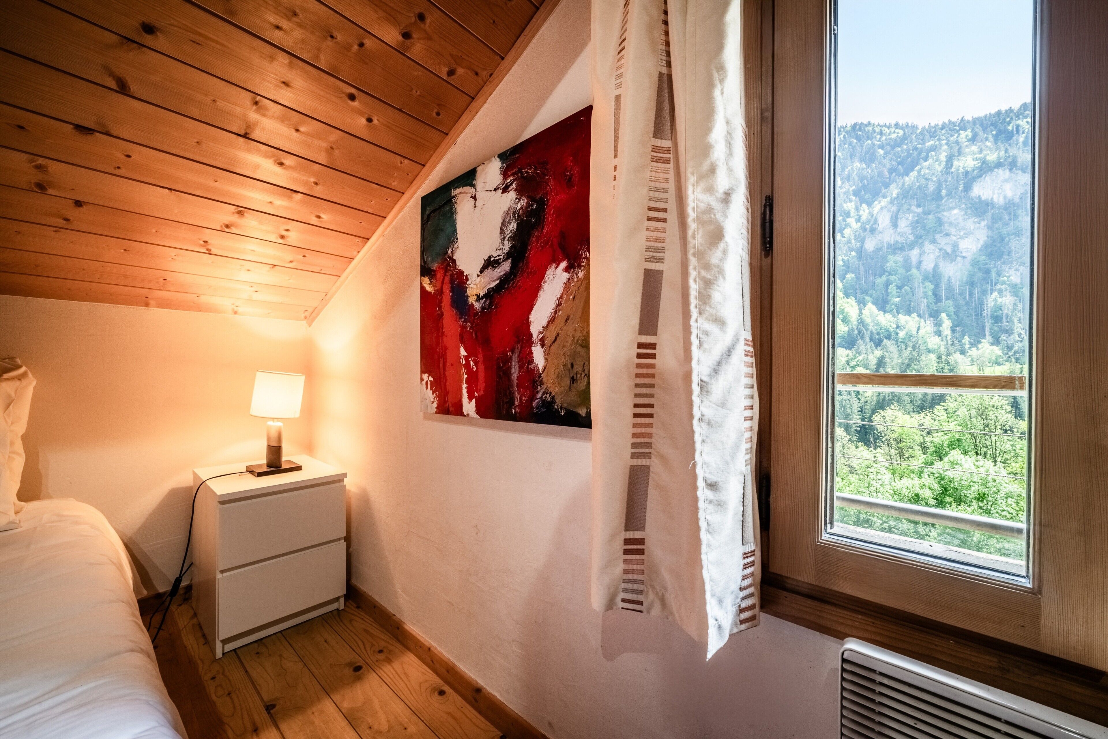 1 Schlafzimmer, Bügeleisen/Bügelbrett, kostenloses WLAN, Bettwäsche