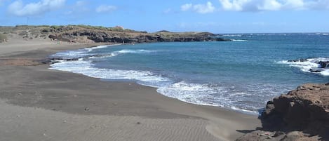 Beach nearby