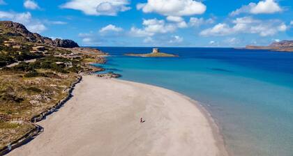 Holiday Home 'Casa Marina' with Sea View, Private Beach Access, and Air Conditioning