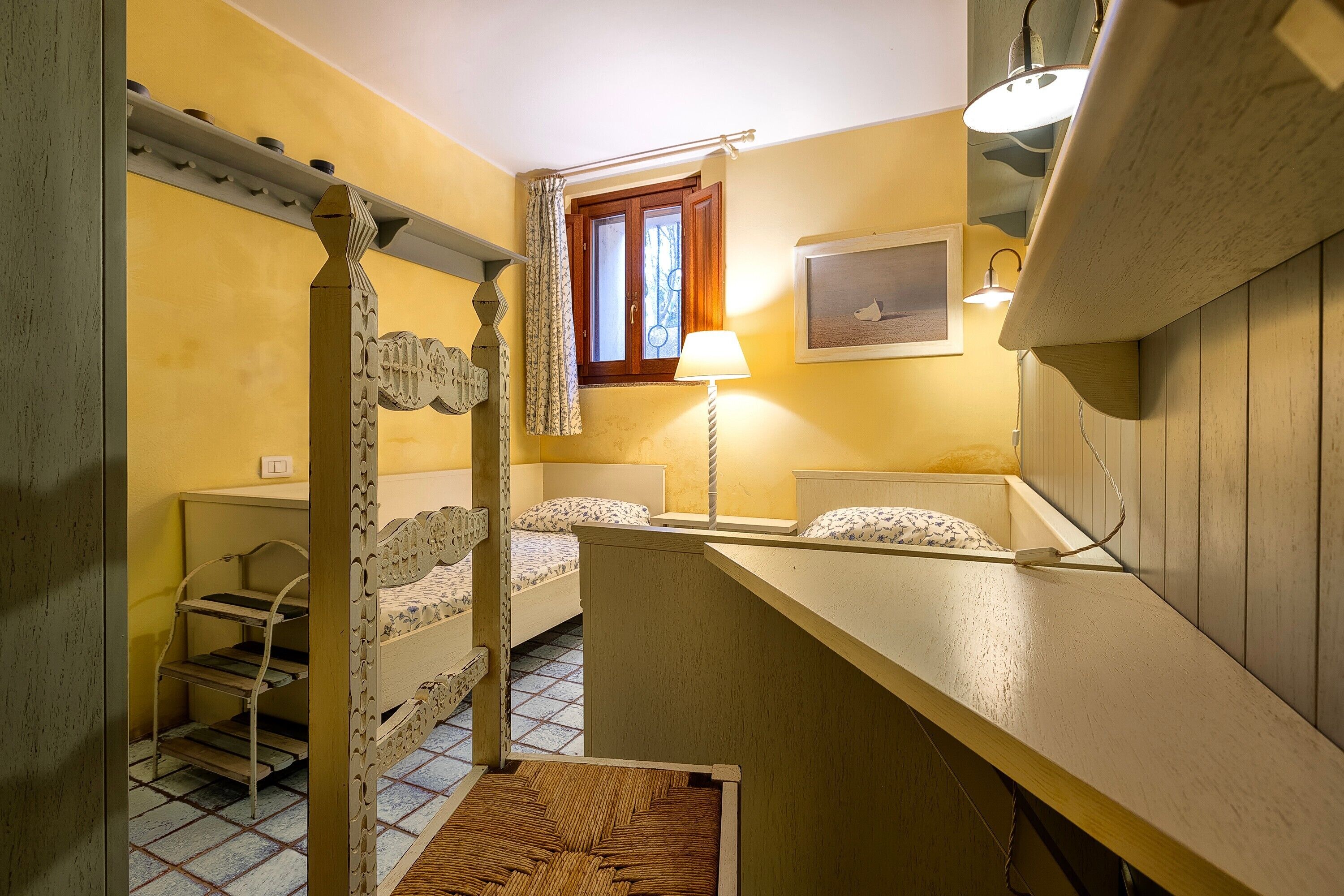 3 habitaciones y ropa de cama 