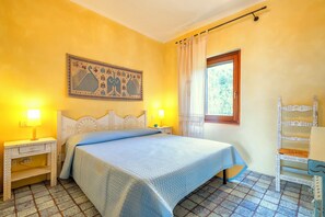 3 chambres, literie fournie