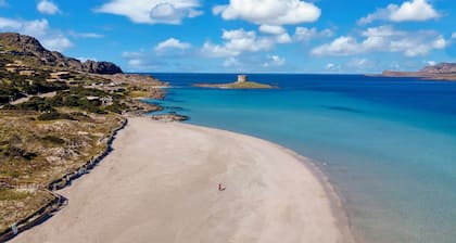 Holiday Home 'Casa Marina' with Sea View, Private Terrace and Air Conditioning