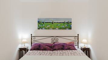 2 camere, ferro/asse da stiro, Wi-Fi gratuito, lenzuola