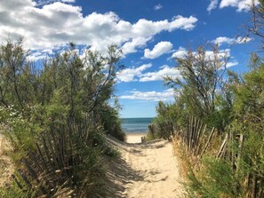 Beach nearby