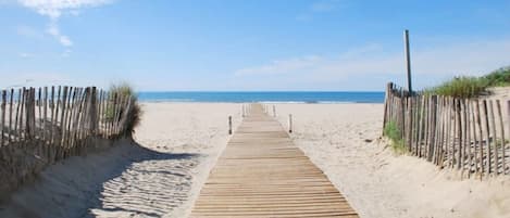 Beach nearby