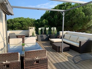 Parco della struttura