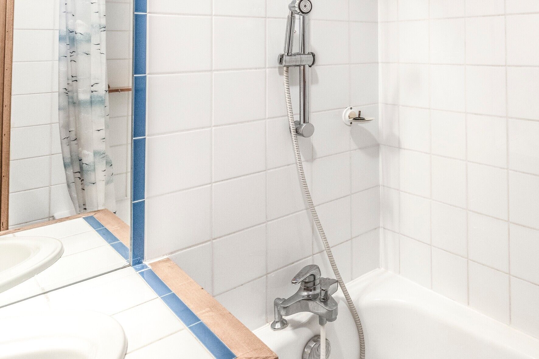 Dusche, Haartrockner