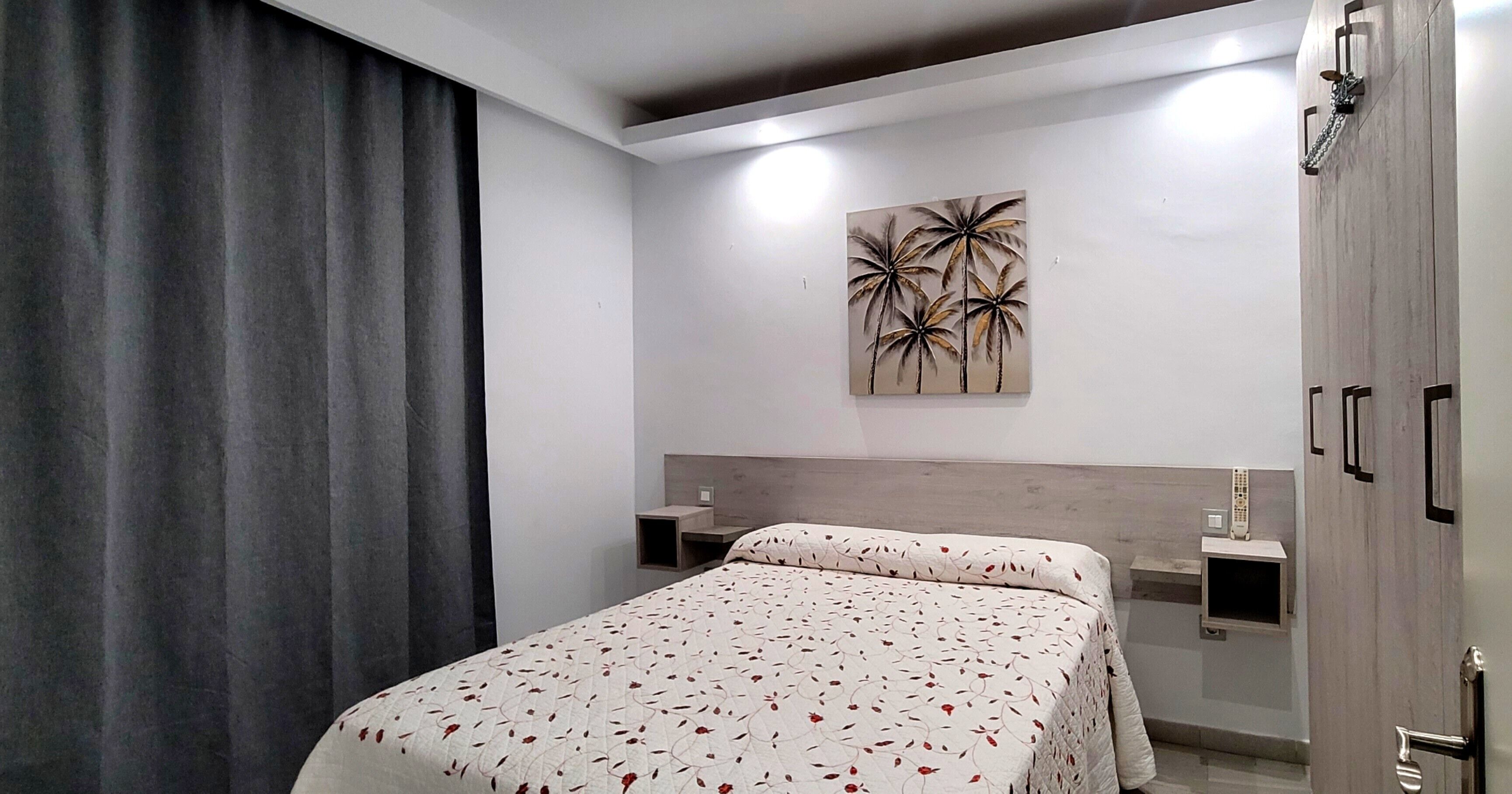 1 Schlafzimmer, kostenloses WLAN, Bettwäsche, Rollstuhlgeeignet