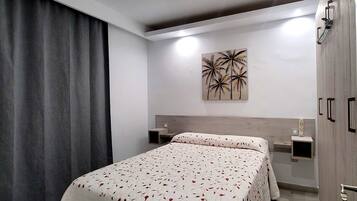 1 Schlafzimmer, kostenloses WLAN, Bettwäsche, Rollstuhlgeeignet