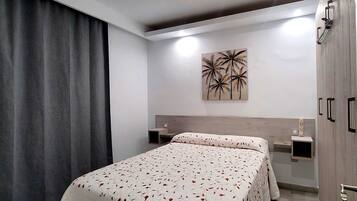 1 Schlafzimmer, kostenloses WLAN, Bettwäsche, Rollstuhlgeeignet