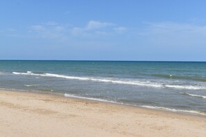 Beach nearby