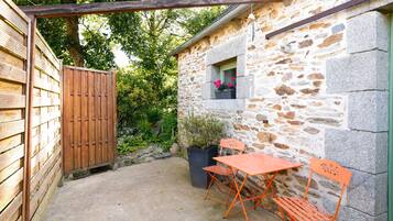 Opções para refeição ao ar livre