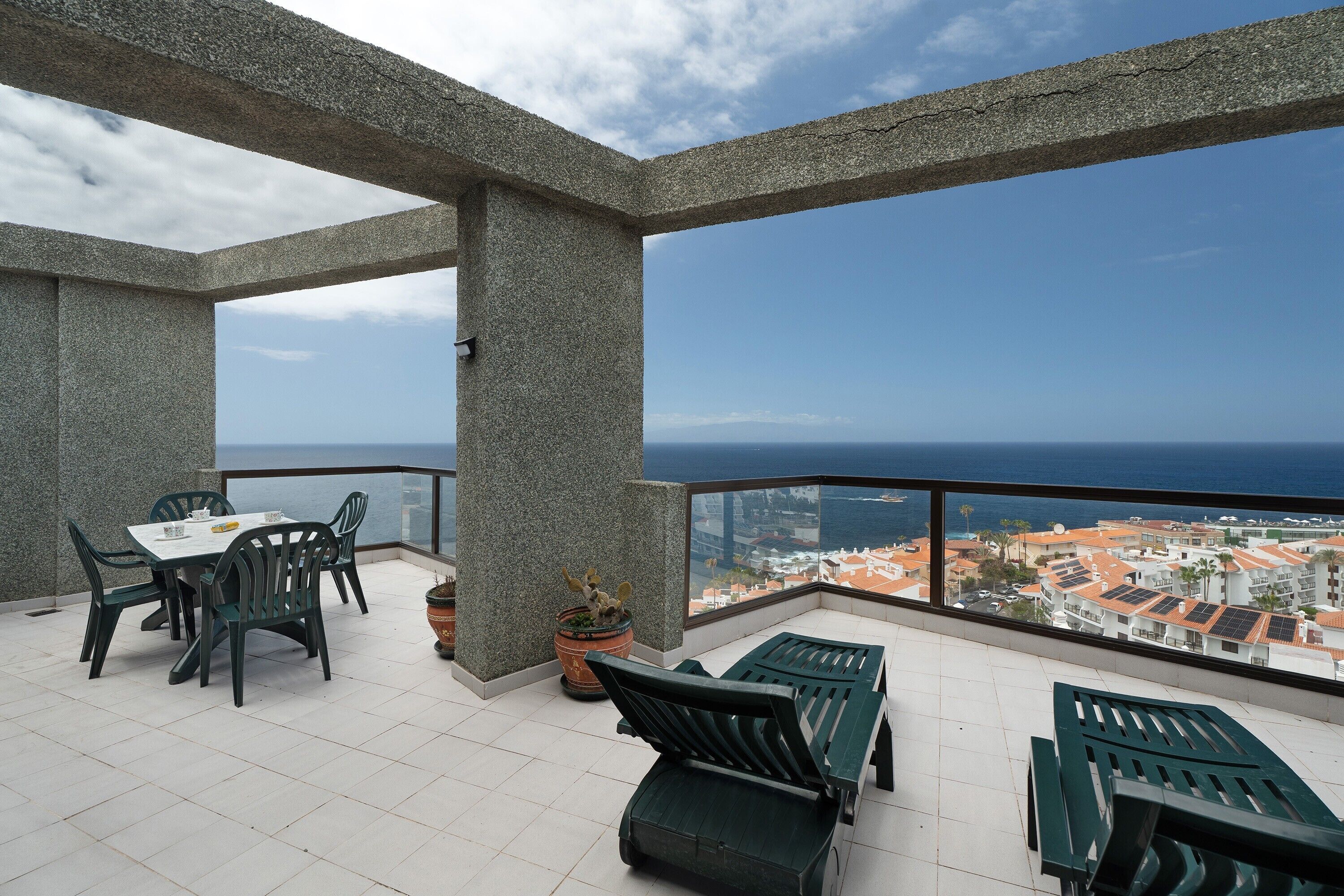 Udendørs spisemuligheder