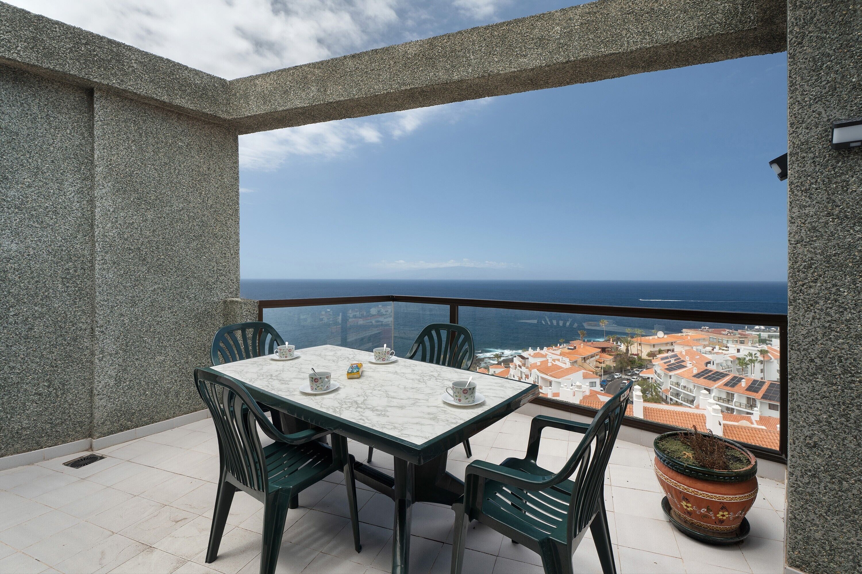 Udendørs spisemuligheder