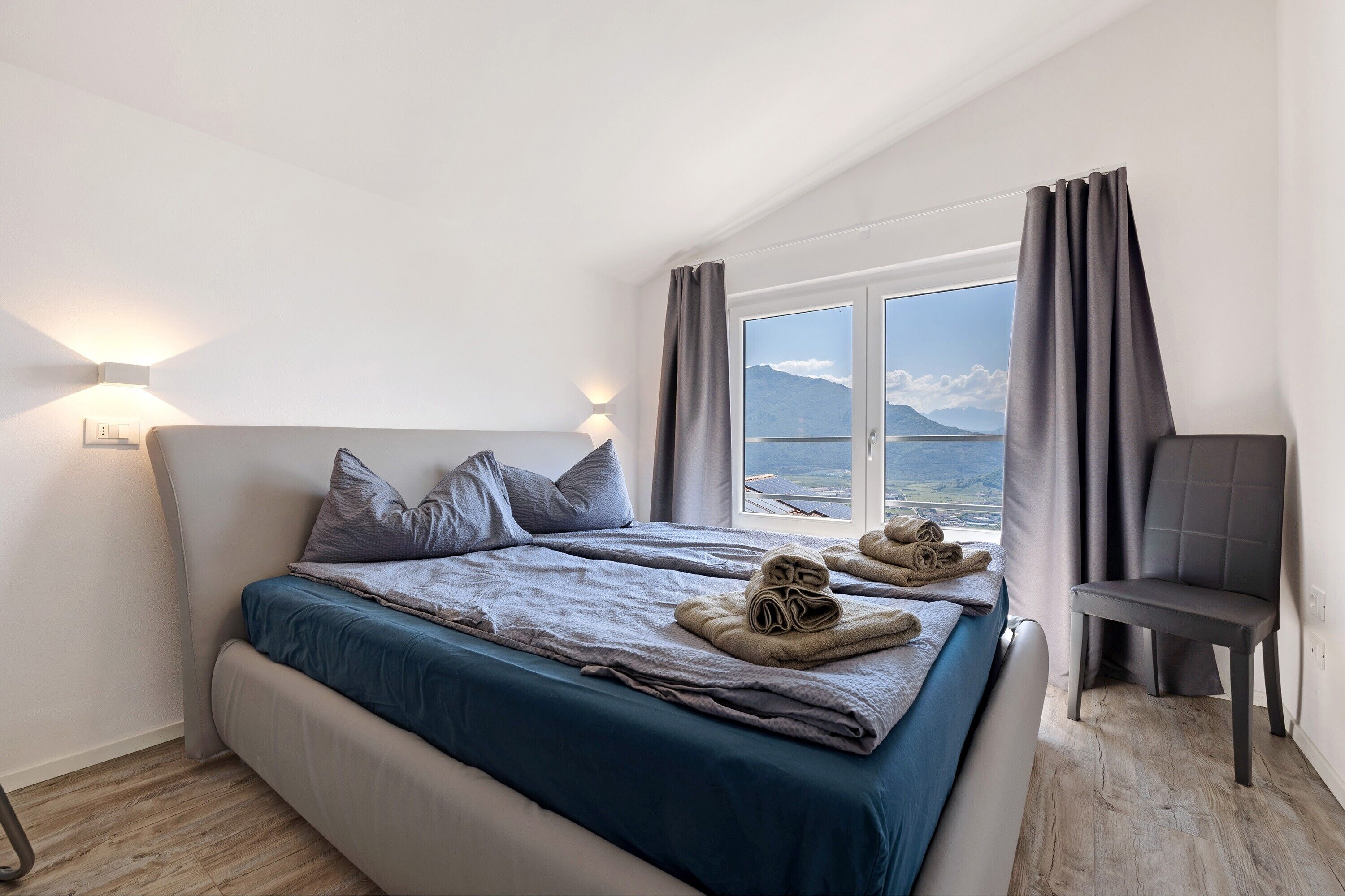 2 Schlafzimmer, Bügeleisen/Bügelbrett, kostenloses WLAN, Bettwäsche