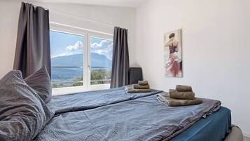 2 chambres, fer et planche Ă repasser, Wi-Fi gratuit, draps fournis