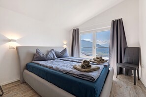 2 多间卧室、熨斗/熨衣板、免费 WiFi、床单