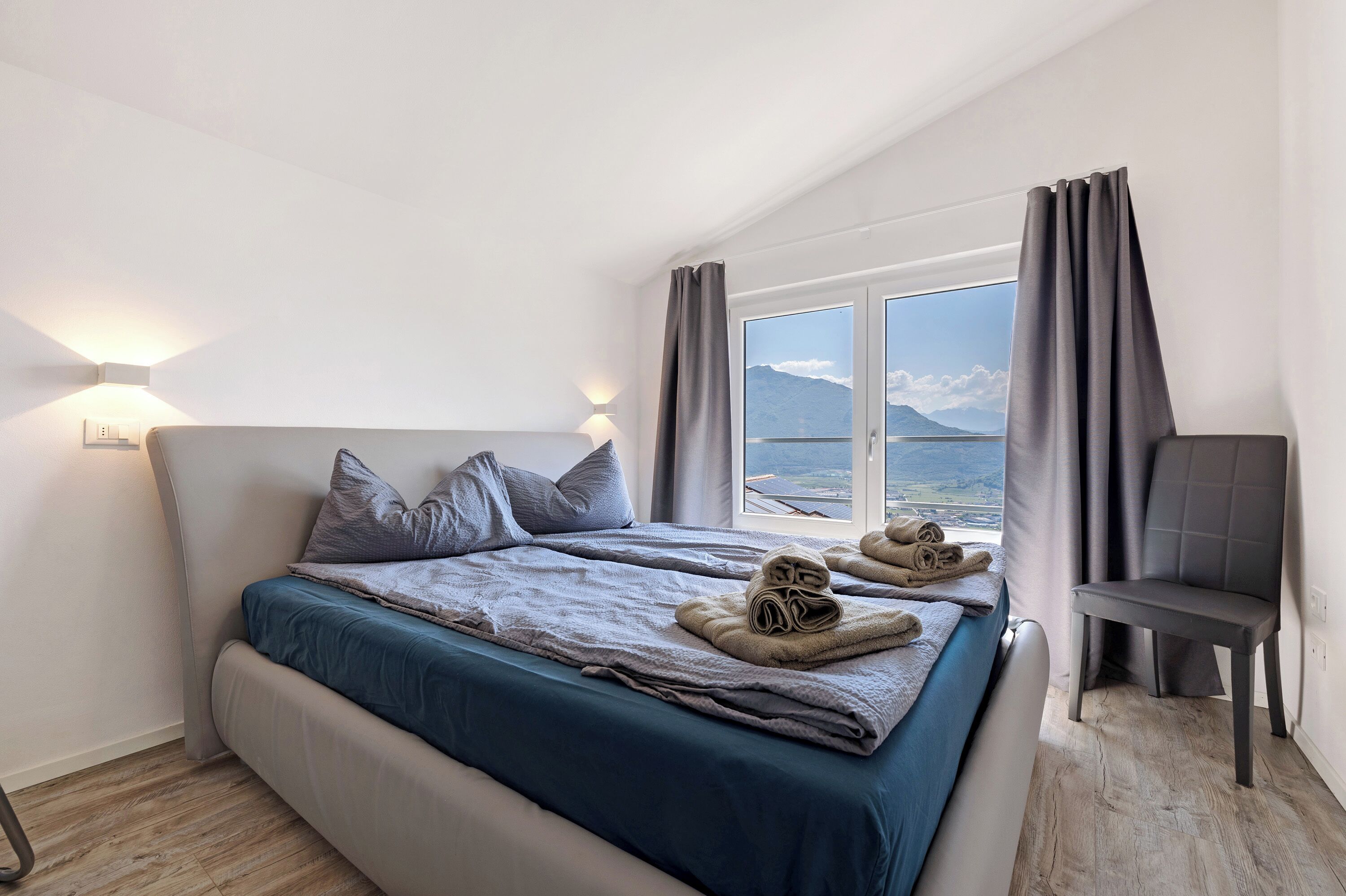 2 Schlafzimmer, Bügeleisen/Bügelbrett, kostenloses WLAN, Bettwäsche