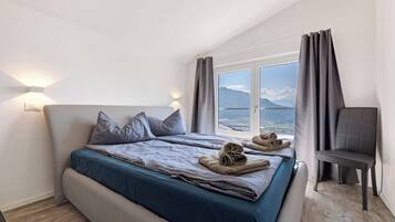 2 chambres, fer et planche Ă repasser, Wi-Fi gratuit, draps fournis