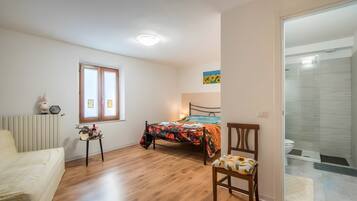 1 Schlafzimmer, kostenloses WLAN, Bettwäsche