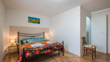 1 Schlafzimmer, kostenloses WLAN, Bettwäsche