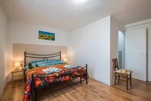1 Schlafzimmer, kostenloses WLAN, Bettwäsche