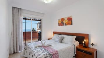 2 Schlafzimmer, Bügeleisen/Bügelbrett, kostenloses WLAN, Bettwäsche