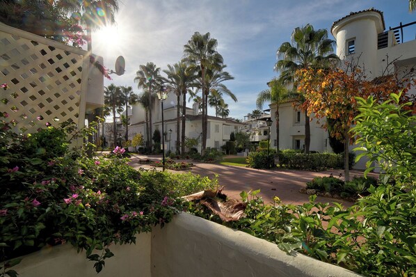 Áreas de la propiedad