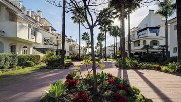 Jardines del alojamiento