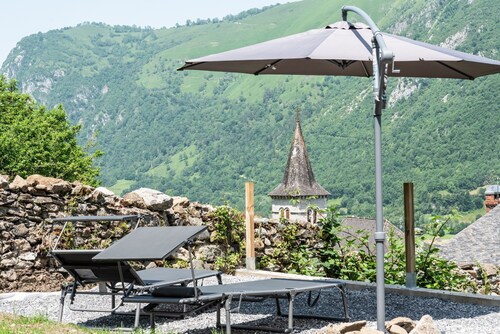 Gîte de Montagne 'Au Milan D'Oré' – Vue spectaculaire, terrasse privée et Wi-Fi dans les Pyrénées