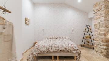 2 quartos, Wi-Fi de cortesia, roupa de cama