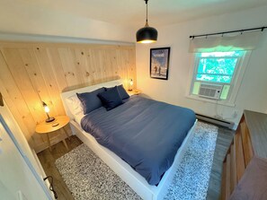 2 habitaciones, tabla de planchar con plancha, wifi y ropa de cama
