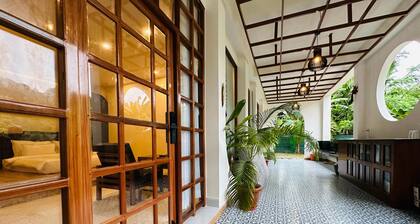 Spacious 4-bedroom villa in lovely havelock Island with AC, WiFi and big balcony