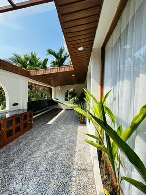 Terrace/patio
