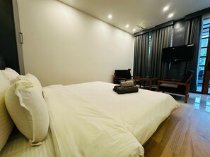 4 chambres, bureau, fer et planche à repasser, Wi-Fi