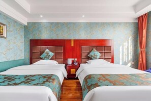 Room - Rujia Aifeel Hotel (Baotou Saihan Tala Urban Grassland Normal College Branch) (Baotou)