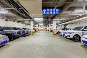 Estacionamiento gratis 