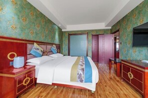 Room - Rujia Aifeel Hotel (Baotou Saihan Tala Urban Grassland Normal College Branch) (Baotou)