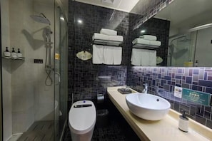 Bathroom - Rujia Aifeel Hotel (Baotou Saihan Tala Urban Grassland Normal College Branch) (Baotou)