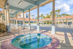 Una piscina climatizada