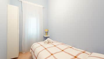 2 camere, ferro/asse da stiro, Wi-Fi gratuito, lenzuola