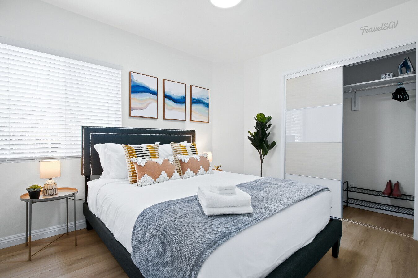 1 bedroom, iron/ironing board, free WiFi, bed sheets